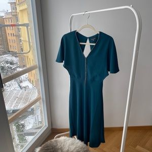 Emerald Green Spotlight Dress